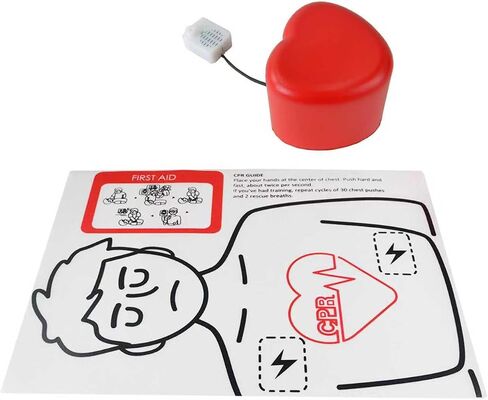 CPRHeart Training Kit, CPR Compression Model for First Aid Instructors, Nursing Students, and Medical Professionals in Saudi Arabia