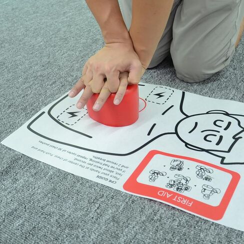 CPRHeart Training Kit, CPR Compression Model for First Aid Instructors, Nursing Students, and Medical Professionals in Saudi Arabia