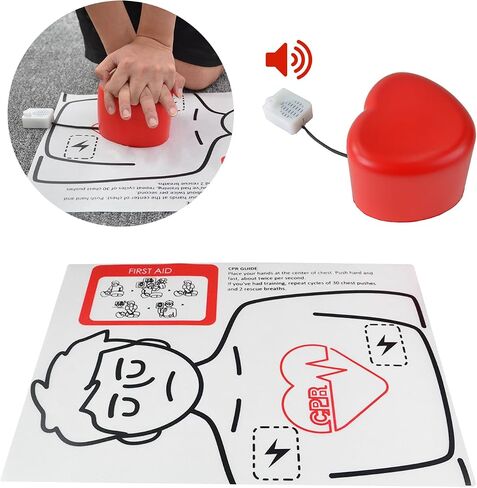 CPRHeart Training Kit, CPR Compression Model for First Aid Instructors, Nursing Students, and Medical Professionals in Saudi Arabia