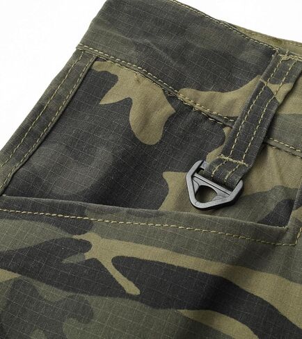Mens Hiking Pants Quick Dry Lightweight Outdoor Work Camo Cargo Pants in Saudi Arabia