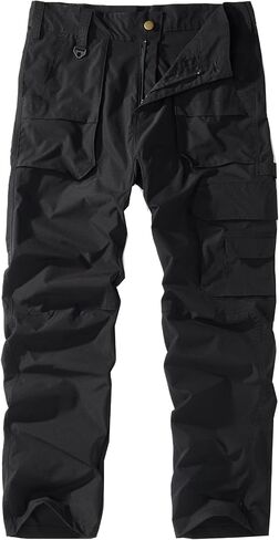Mens Hiking Pants Quick Dry Lightweight Outdoor Work Camo Cargo Pants in Saudi Arabia