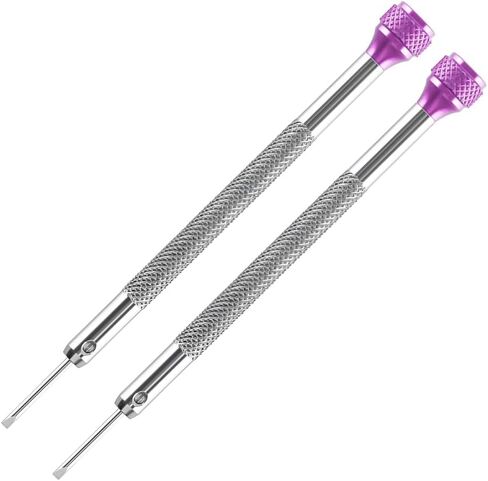 Watch Cut-Out Screw Driver For Panerai 44Mm Watch Tool Stainless Steel 1.6mm 2pcs in Kuwait