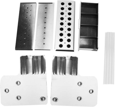 ZJchao Watch Repair Tool Holder Watch Tools Organizer Watchmaker Rack with Drawer Multi Purpose Storage for Watch Repairing Professionals Smooth Surface Durable Material in Saudi Arabia