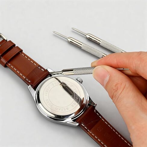3 Pcs Watch Spring Bar Tool Set, Including Spring Bar Tweezers and Watch Band Tool, Watch Repair Kit for Band Adjustment and Link Removal, Suitable for Professional and Hobbyist in Saudi Arabia