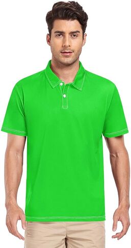 ZZXXB Penguin and Fish Men's Polo Shirts Short Sleeve Quick Dry Athletic Outdoor Sports Golf Shirts S-XXL in Kuwait
