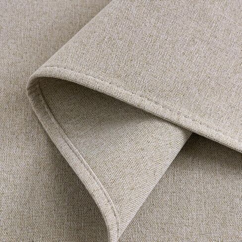 NICETOWN Linen 100% Blackout Door Curtain, 26" W x 72" L, No Drill Cordless Roman Shade for French Front Door Thermal Insulated, Adhesive Top Magnetic Blinds for Indoor Windows Privacy, 1 PC, Beige in Saudi Arabia