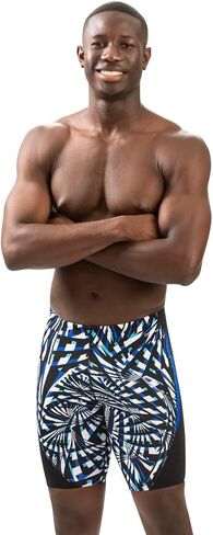 Reliance Men's Printed Jammer Swimsuit in Kuwait