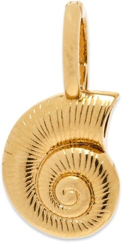 Pura Vida Harper Seashell Gold Charm - مواد فاخرة - تصميم عالي الجودة in Kuwait