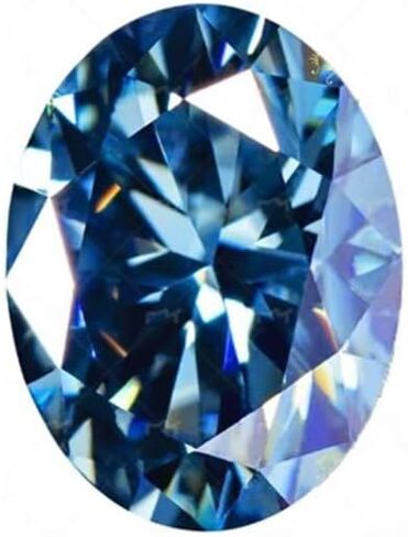 1PCS High-Clarity Sapphire Moissanite Diamond Loose Moissanite Stone in Saudi Arabia
