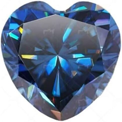 1PCS High-Clarity Sapphire Moissanite Diamond Loose Moissanite Stone in Saudi Arabia
