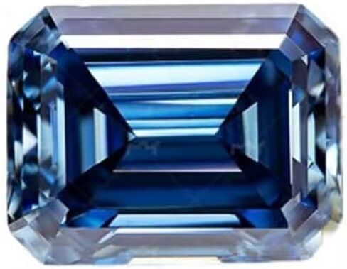 1PCS High-Clarity Sapphire Moissanite Diamond Loose Moissanite Stone in Saudi Arabia