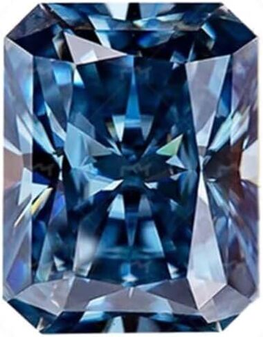 1PCS High-Clarity Sapphire Moissanite Diamond Loose Moissanite Stone in Saudi Arabia