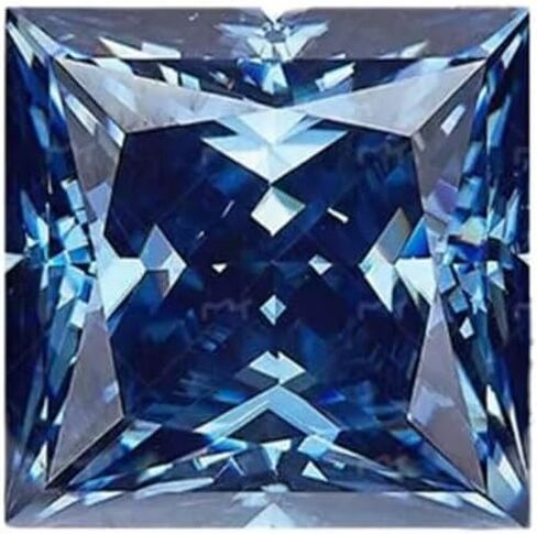 1PCS High-Clarity Sapphire Moissanite Diamond Loose Moissanite Stone in Saudi Arabia