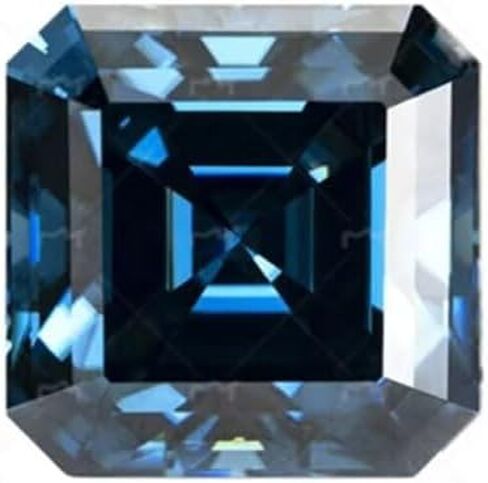 1PCS High-Clarity Sapphire Moissanite Diamond Loose Moissanite Stone in Saudi Arabia