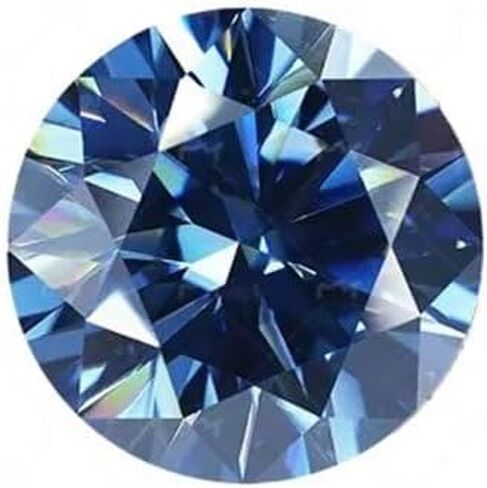 1PCS High-Clarity Sapphire Moissanite Diamond Loose Moissanite Stone in Saudi Arabia