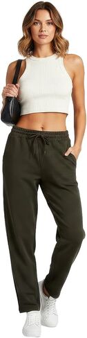 AFC Women's Wide Leg Sweatpants 6 Colors Sm-2x Ultra Soft & Comfy Cotton Blend in Saudi Arabia