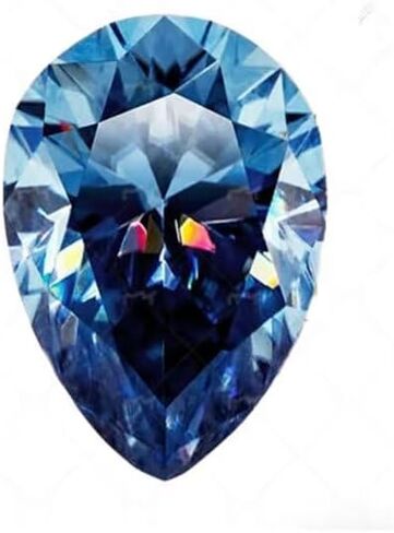 1PCS High-Clarity Sapphire Moissanite Diamond Loose Moissanite Stone in Saudi Arabia
