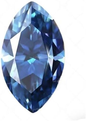 1PCS High-Clarity Sapphire Moissanite Diamond Loose Moissanite Stone in Saudi Arabia