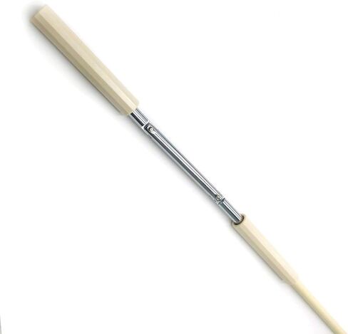 Universal replacment Part,Metal Installation Crank Wand for Sun Shades or Roller Blinds Lihopefe (Beige) in Saudi Arabia