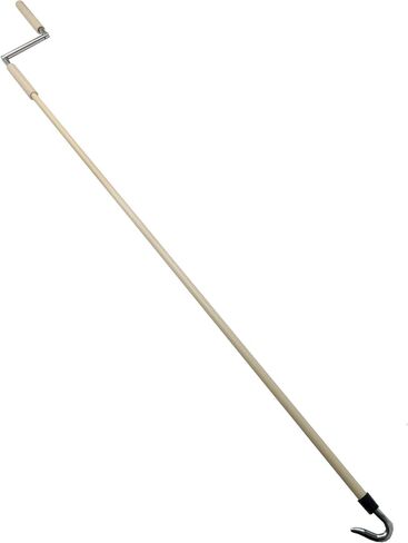 Universal replacment Part,Metal Installation Crank Wand for Sun Shades or Roller Blinds Lihopefe (Beige) in Saudi Arabia