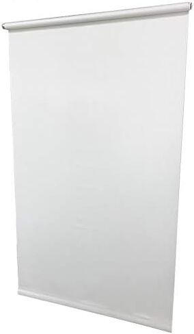 Friedland Galaxy Roller Shade, Room Darkening, White, 37 x 78-in. in Saudi Arabia