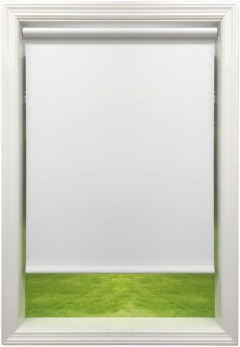 Friedland Galaxy Roller Shade, Room Darkening, White, 37 x 78-in. in Saudi Arabia