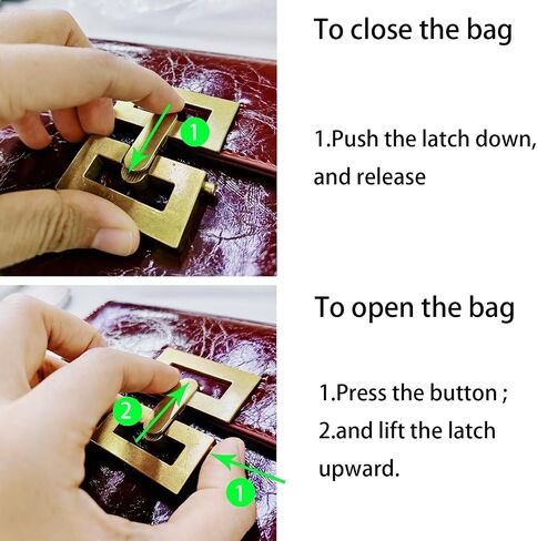 Mini Crossbody Envelope Bag for Women,Vintage PU Leather Clutch Purse in Saudi Arabia
