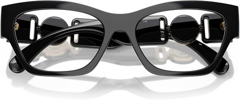 Versace Eyeglasses VE 3367 U GB1 Black in Saudi Arabia