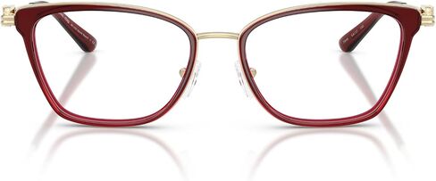 Michael Kors womens Mk3102 Myrtle Beach Rectangular Prescription Eyewear Frames in Kuwait