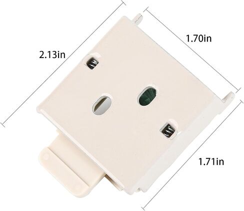 4 PCS Mountings Brackets Universal Roller Shade Hardware Roller Shade Brackets Outside Mount Blinds Aluminum Cordless Bracket for Indoor/Outdoor Roller Blind Replacement Accessory (2, Beige) in Saudi Arabia