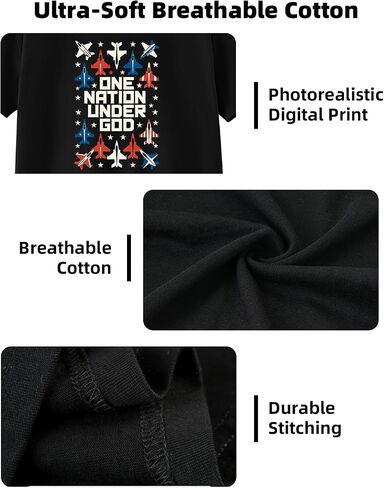 Boys Memorial Day Shirt for Toddler Girls Kids 4th of July Patriotic Shirt American Flag T-Shirt Short Sleeve 2-8Y in Saudi Arabia