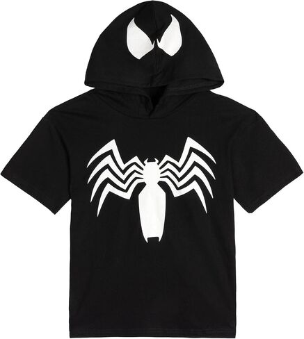 تي شيرت بغطاء للرأس من Marvel Spider-Man Matching Family Cosplay in Kuwait