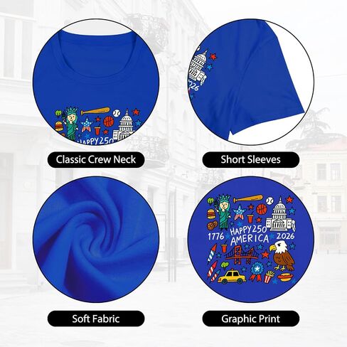 Girls & Boys Heart T-Shirts Love Cute Graphic Short Sleeve Tops for Kids 3-12 Years in Kuwait