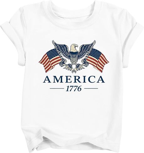 Girls & Boys Heart T-Shirts Love Cute Graphic Short Sleeve Tops for Kids 3-12 Years in Kuwait