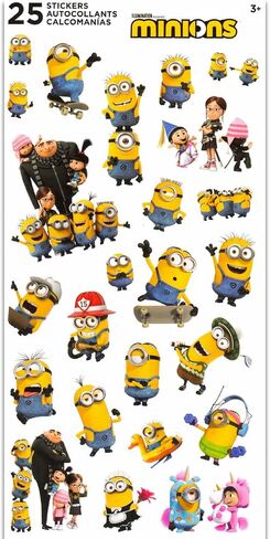 مجموعة جوارب مينيونز للنساء - حزمة مع 9 أزواج من جوارب Despicable Me No Show مقاس 4-10 بالإضافة إلى ملصقات للنساء والمراهقين | مجموعة ملابس مينيونز in Kuwait