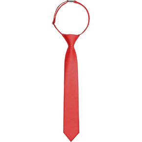 Boys Pre-Tied Necktie, Kids Solid Color Neck Ties for Age 8-12, Boys Black Ties for Graduation, Wedding, School in Saudi Arabia