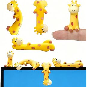 4-Pack Resin Goose Figurines Decor for Computer Monitor, Funny Mini Goose Figurine for Office Desk, Car Dashboard, TV, Photo Frame, Treehouse, Garde Decorations, Gifts for Women/Men in Saudi Arabia