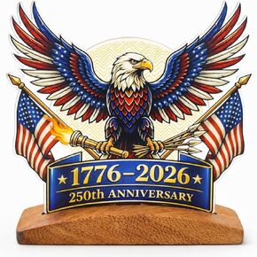 250th Anniversary Eagle Decor, 1776-2026, Eagle Patriotic Decorations, Fourth of july Decorations, America 250th Birthday Gifts, 250 Anniversary Usa Merchandise, Patriotic Decorations in Saudi Arabia