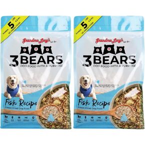 Grandma Lucy's 3 Bears Beef Dog Food - 3lb in Saudi Arabia