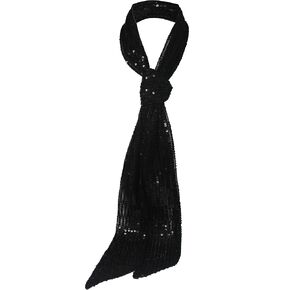 Small scarf with fashionable sequins for decoration in Saudi Arabia