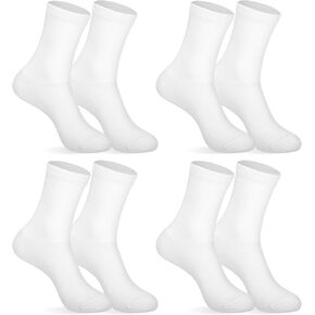 Chicingyou 4 Pairs Liner Socks Hiking Liners Ultra-lightweight Calf Breathable Sweat Absorption Socks for Adult in Saudi Arabia
