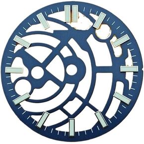 1PCS NH70 Dial Fit for NH72 Movement 28.5mm Watch Accessories in Kuwait
