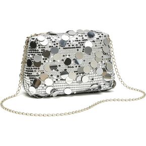 Glitter Evening Crossbody Bag, Sequin Purse for Women, Sparkly Shoulder Bag Handbag, Clutch Purses for Prom Party in Saudi Arabia
