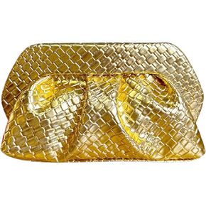 ENBEI Gold Clutch Purse for Women Handbag for Wedding,Prom,Party and Formal Events, Evening purse gift for girlfriend,mother in Saudi Arabia