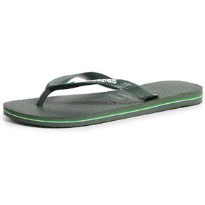 Havaianas Women's Brazil Logo Flip Flops Sandals, Tropical Coral, 6 in Kuwait