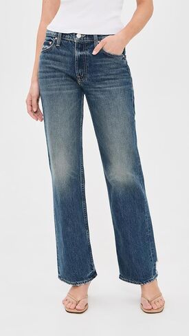 Mother Women's Petite Lil Reifler Jeans in Kuwait