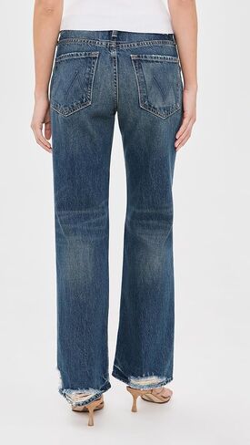 Mother Women's Petite Lil Reifler Jeans in Kuwait