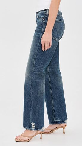 Mother Women's Petite Lil Reifler Jeans in Kuwait