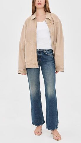 Mother Women's Petite Lil Reifler Jeans in Kuwait