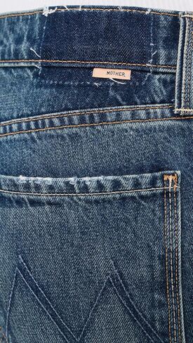 Mother Women's Petite Lil Reifler Jeans in Kuwait